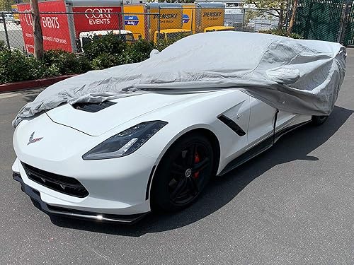 Miniatura 2 de Cubierta de auto personalizada de CarsCover, con escudo ultra de 5 capas