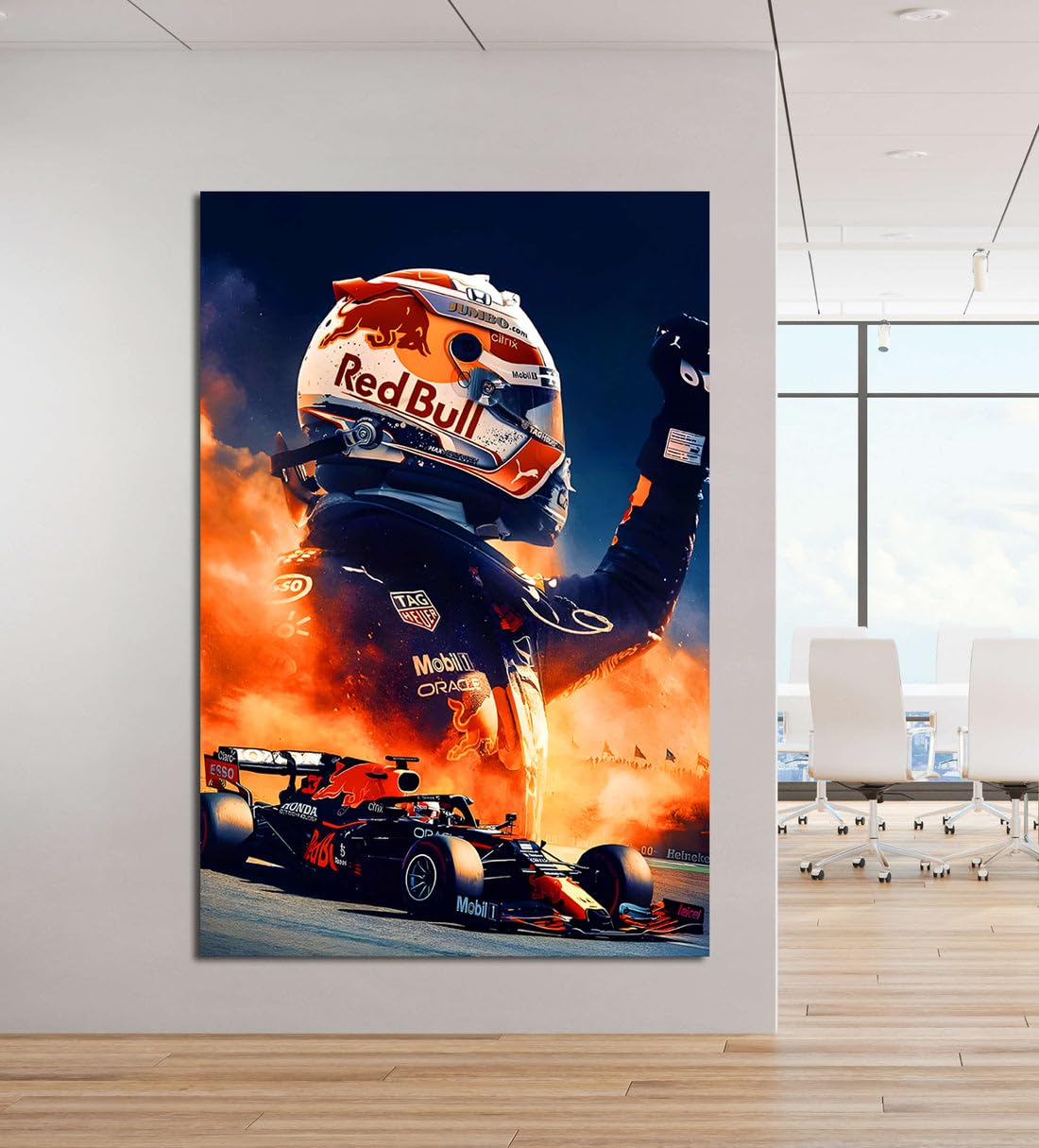 Amazon.co.jp: Max Verstappenポスター、フォーミュラ1プリント