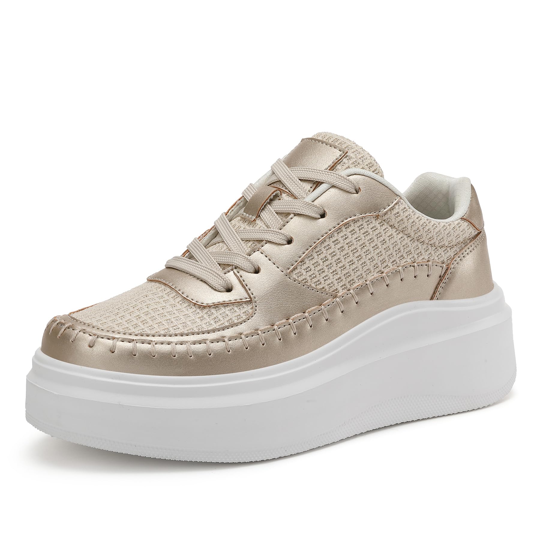 Moda Zapatos Casuales Con Plataforma MWY Casuales De Las Mujeres