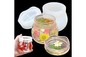 All-Purpose Silicone Cup Mold: Versatile Resin Mold for DIY Crafts and Home Decor