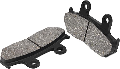 Miniatura 7 de AHL Juego de pastillas de freno delanteras y traseras semimetálicas para Honda GL1500 Goldwing (todos los modelos) 1988-2000