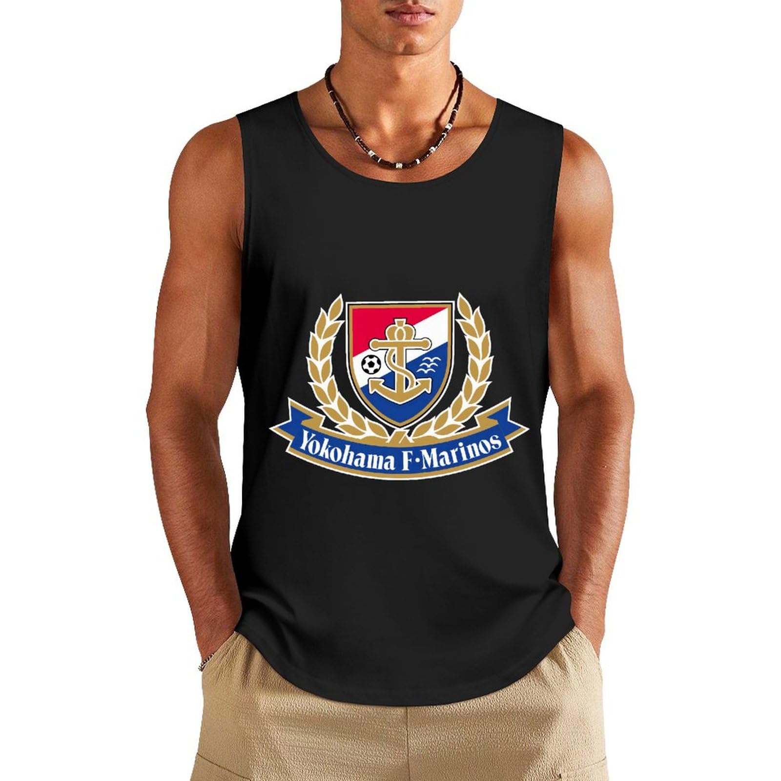【最終値下げ】 マリノストレーニングタンクトップ Amazon.co.jp: メンズ タンクトップ 横浜F・マリノス スポーツ 袖なし