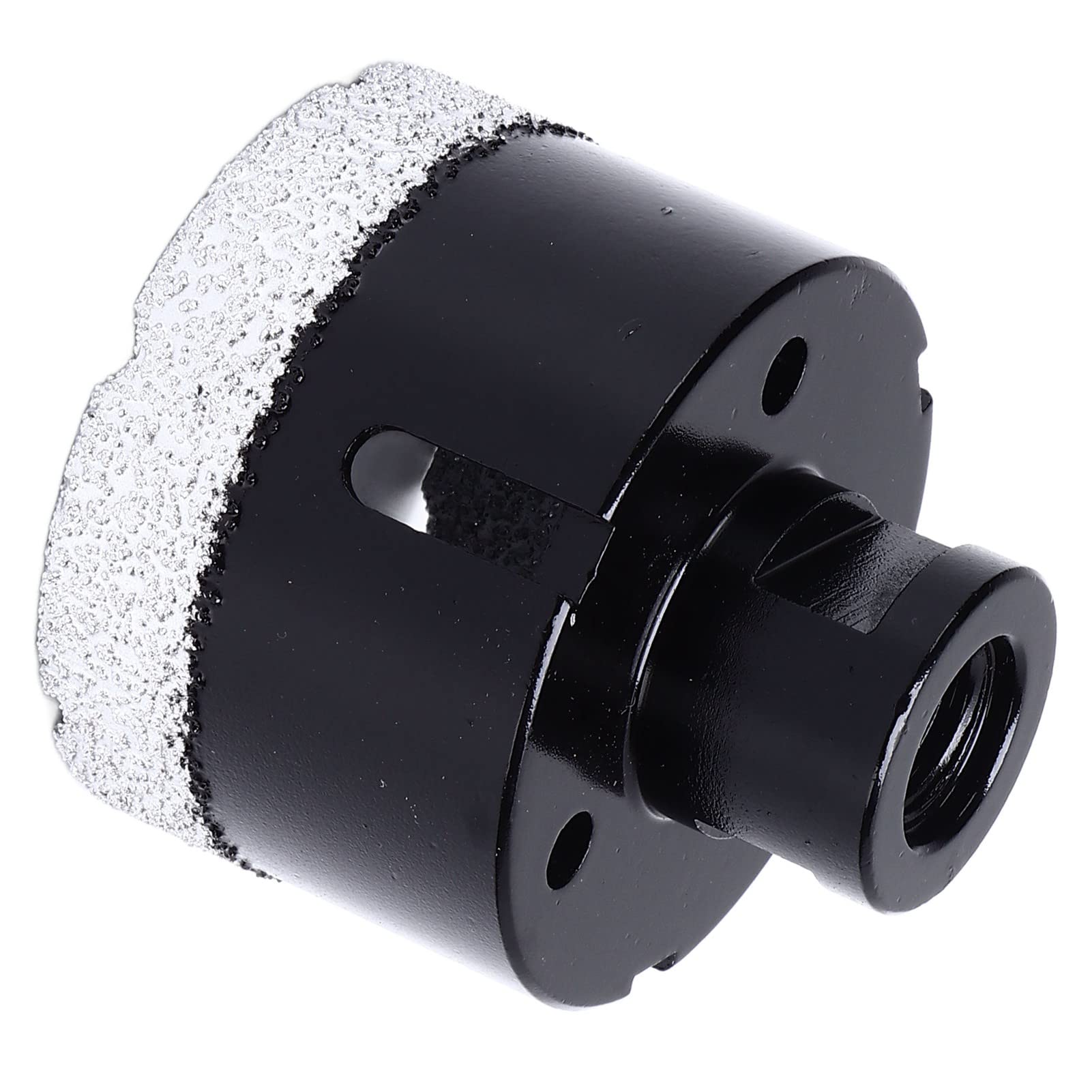 Amazon.co.jp: 60mm ダイヤモンド穴あけビット、M14ねじ切り穴開け工具