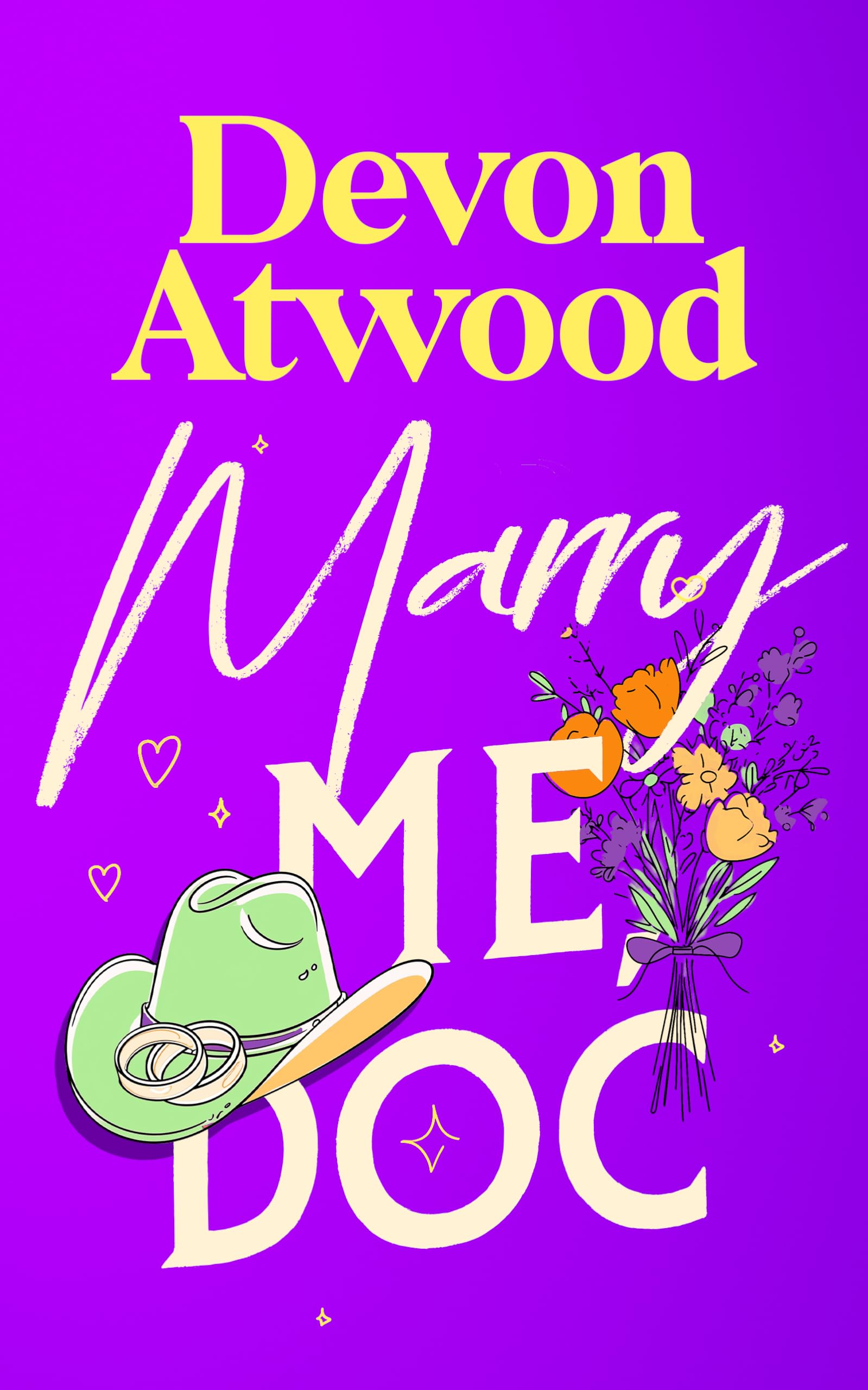 Marry Me, Doc: A marriage of convenience, enemies-to-lovers, spicy rom-com (Kiss-Met)