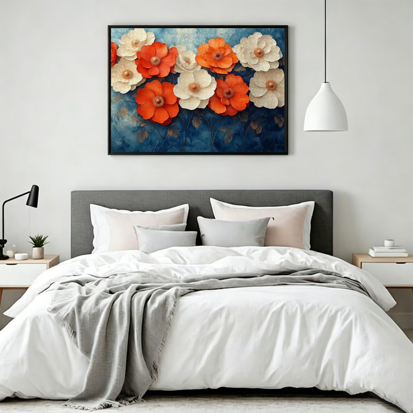 5000 sztuk puzzli dla dorosłych roślin wymagające gry logiczne, n-914