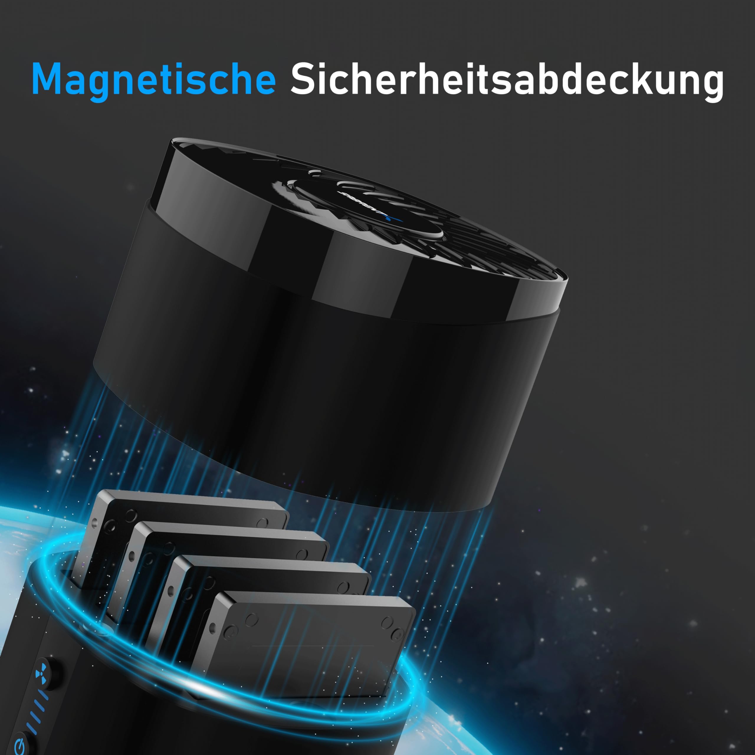 SABRENT 4 Bay Dockingstationen für 2.5 Festplatten USB A 5Gbps SATA HDD und SSD Dock mit Lüfter, unterstützt 2,5-Zoll-Laufwerke mit Einer maximalen Dicke von 12,5 mm (DS-4SSD)