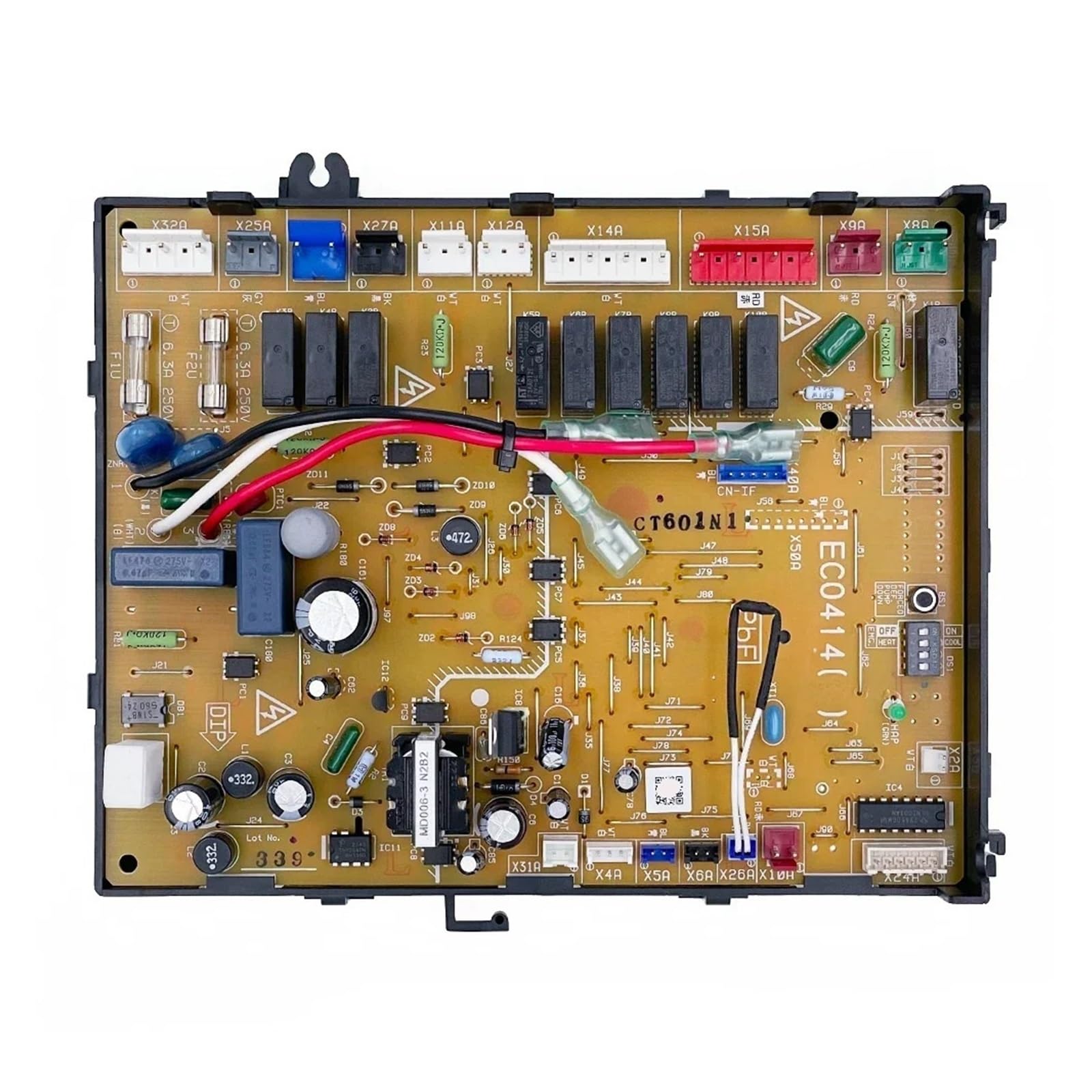 GENTERUN EC0414 (A) Circuit PCB EC0414 Outdoor Unit Control Board For Daikin Air Conditioner Conditioning Parts