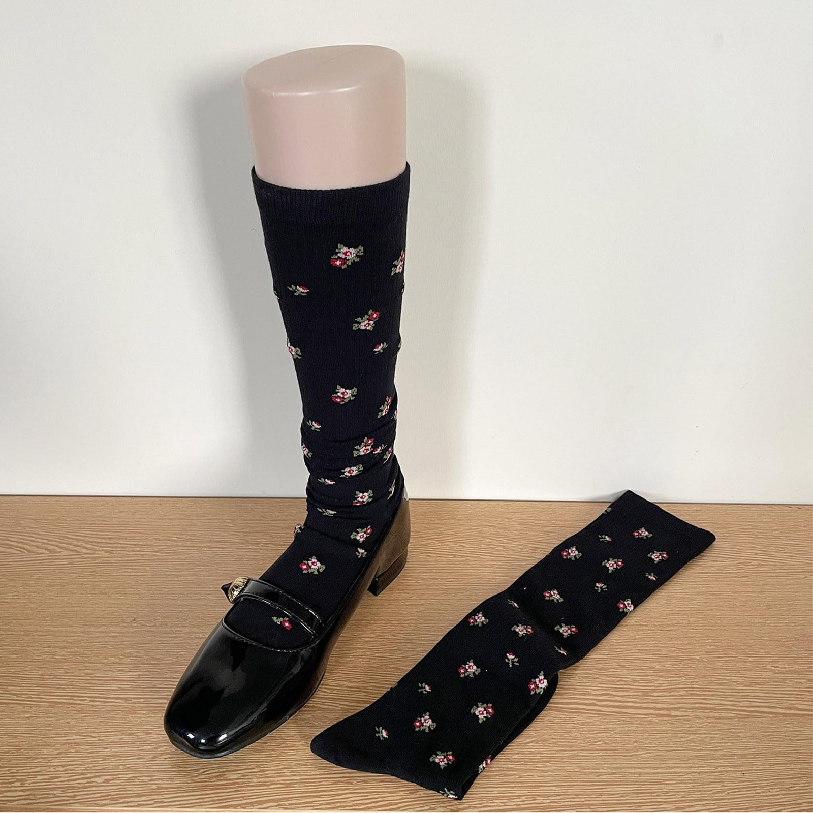 Trachtenstrümpfe Damen Lange Trachtensocken Oktoberfest overknee Strümpfe