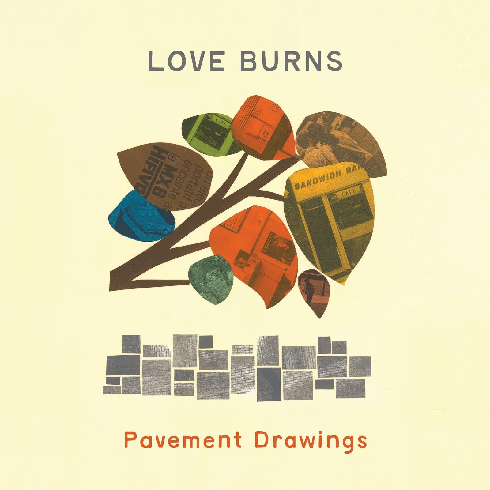 Love, Burns Pavement Drawings LP Vinyl SN177LP NEW