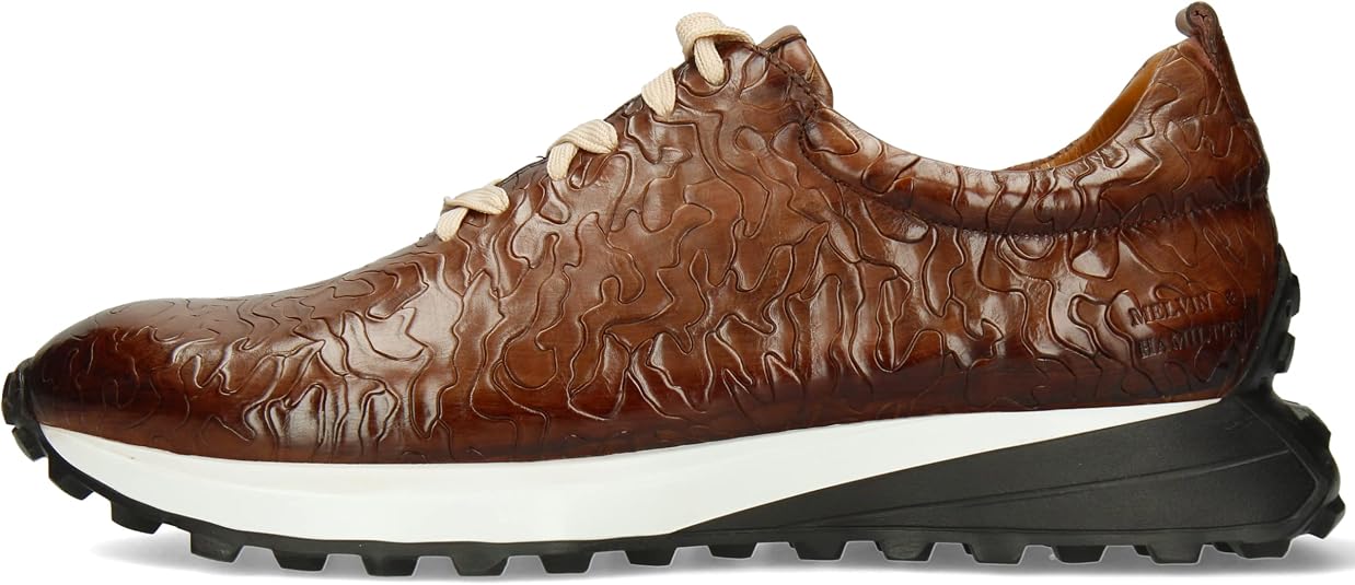 Melvin & Hamilton Sneaker ‚Richmond 1‘ Für Herren – Handgefertigt Aus Leder