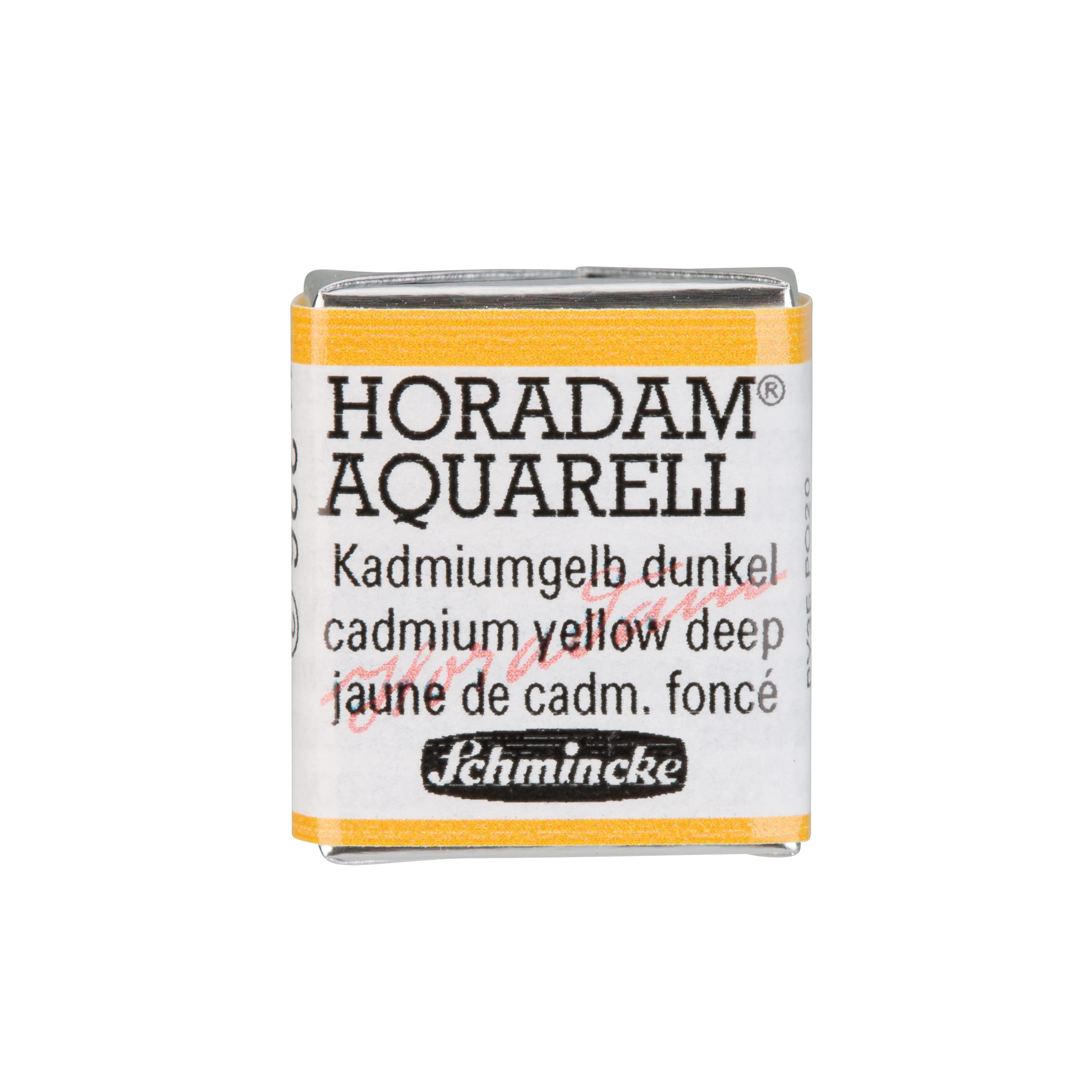 Schmincke - HORADAM® AQUARELL - acuarelas para artistas, 492 azul de Prusia, 14 492 044, 1/2 godet — view 184
