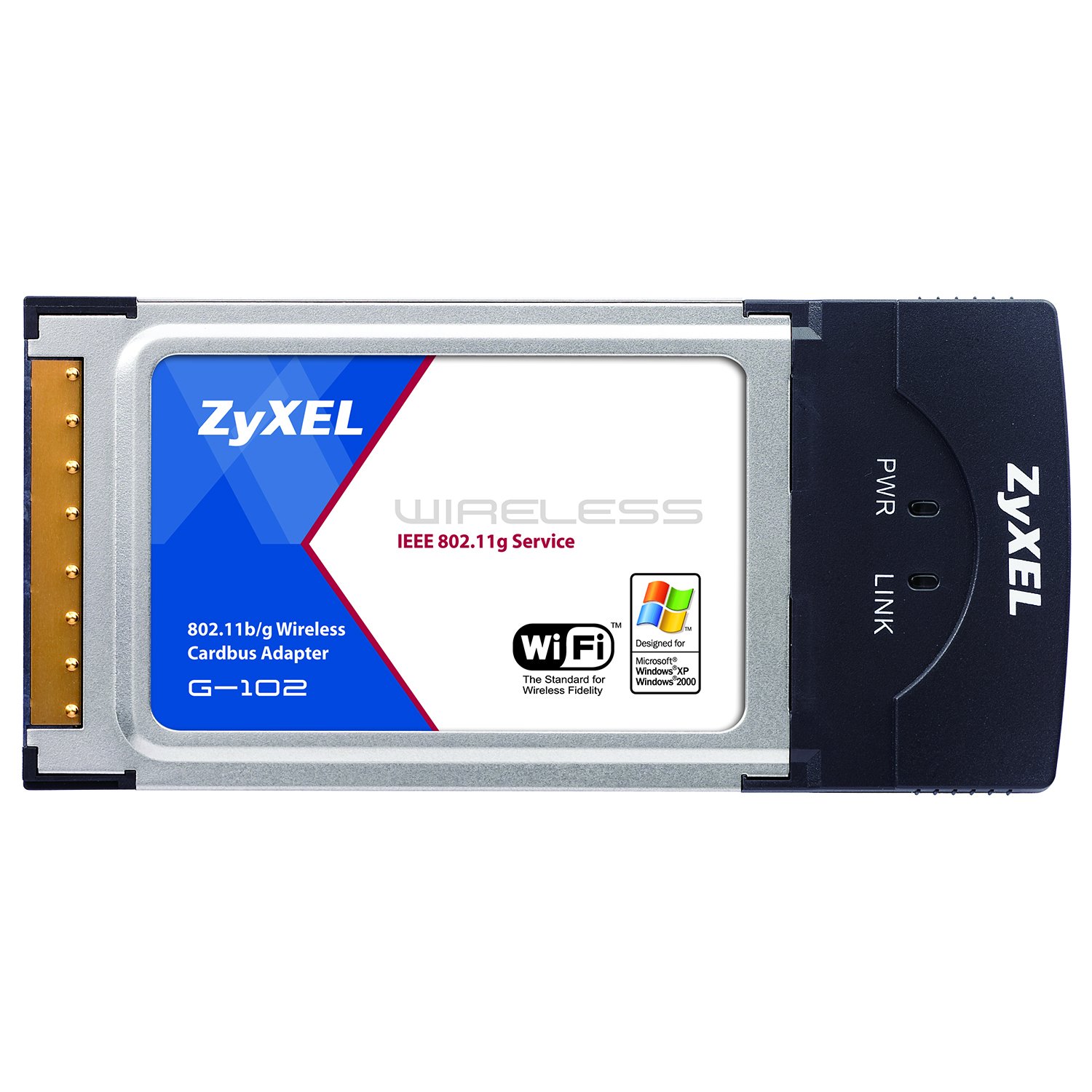Amazon.com: ZyXEL G102 802.11g Wireless Cardbus Adapter with top