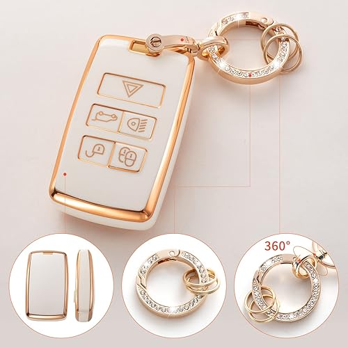 Miniatura 3 de Funda para llavero de TPU, Para Land Rover B