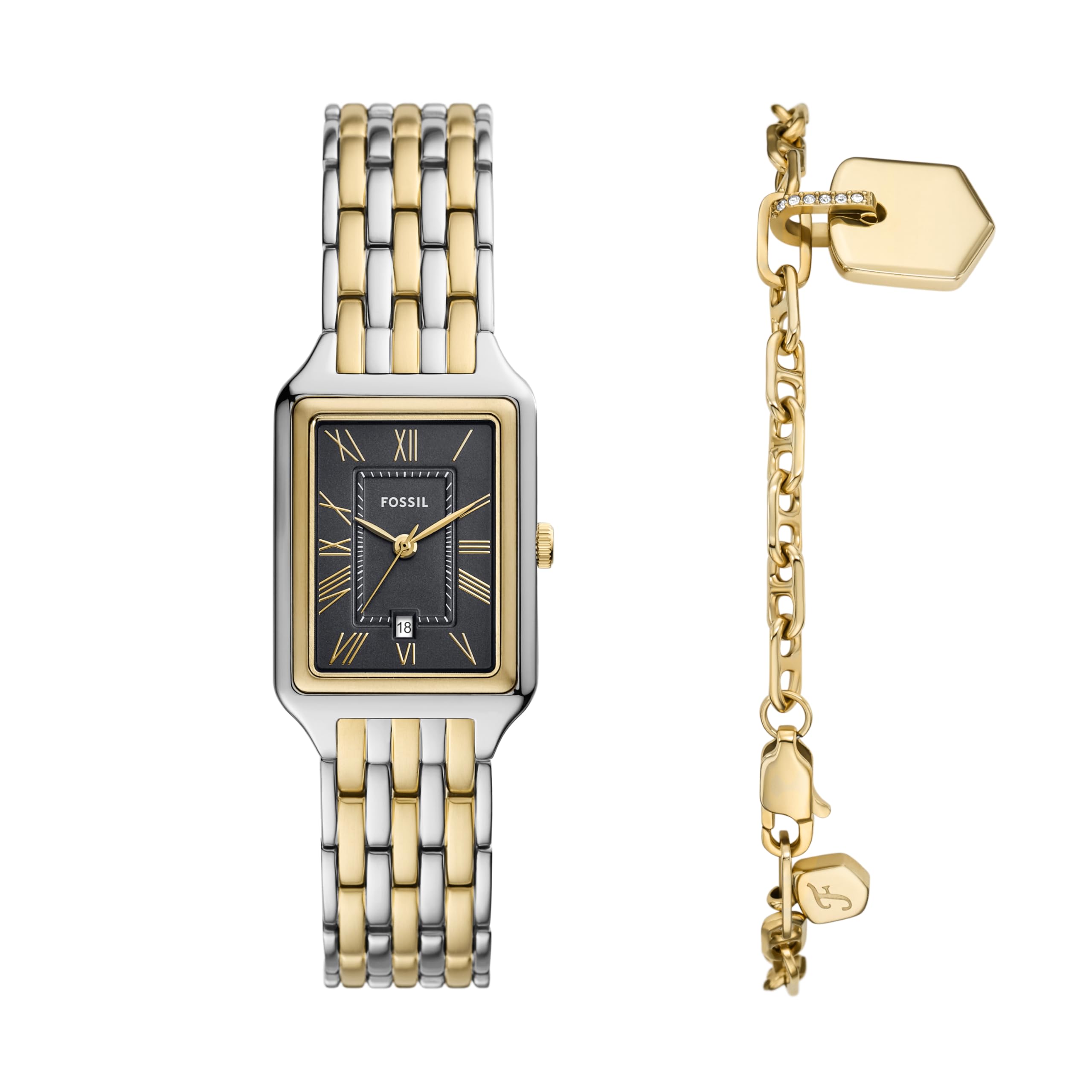 Fossil Women's Watch Bracelet Set