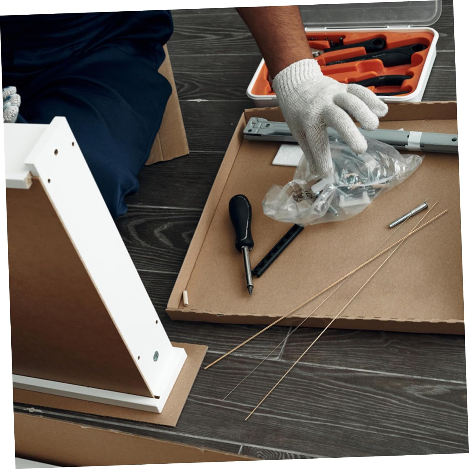 Gatuida 9pcs Round Brass Rods DIY Handicraft Rods Brass Kit Craft Making Supplies