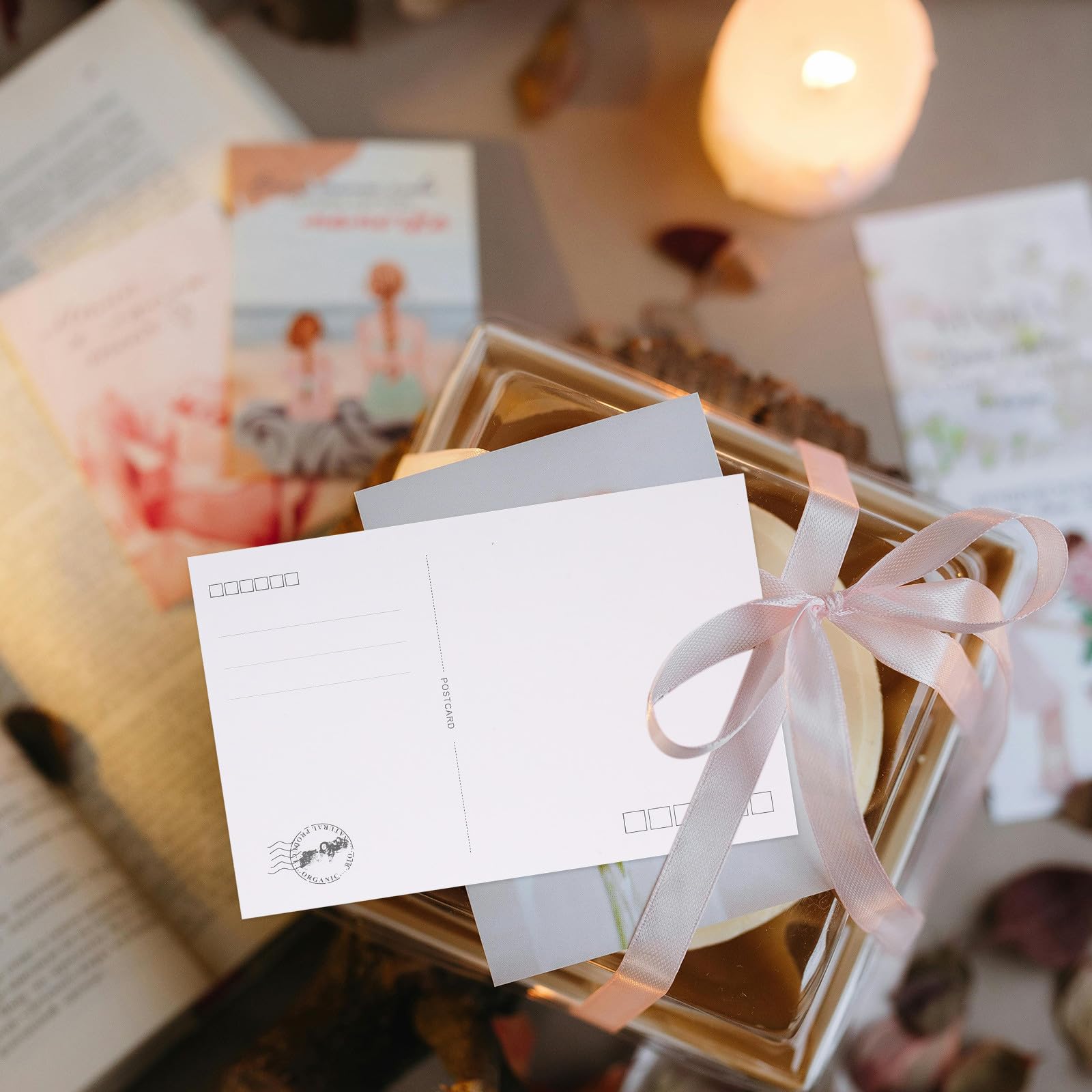 120 Leere Postkarten 4x6 Zoll Weißes Kartonpapier zum Schreiben
