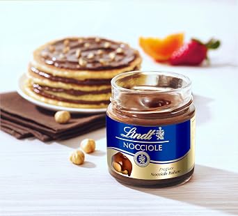 Lindt Hazelnut Milk Chocolate Spread, 200g/7.1 oz. {Imported from Canada}
