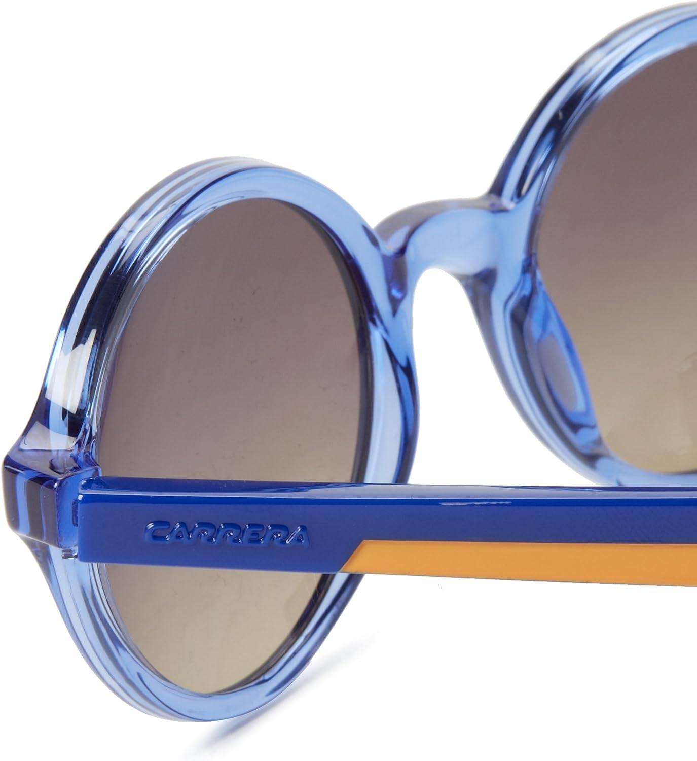 Carrera Sunglasses (Safilo Group) CA5008/S Round Sunglasses, Bluette, 51 mm