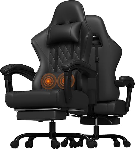 Chaise Gaming Ergonomique JUMMICO