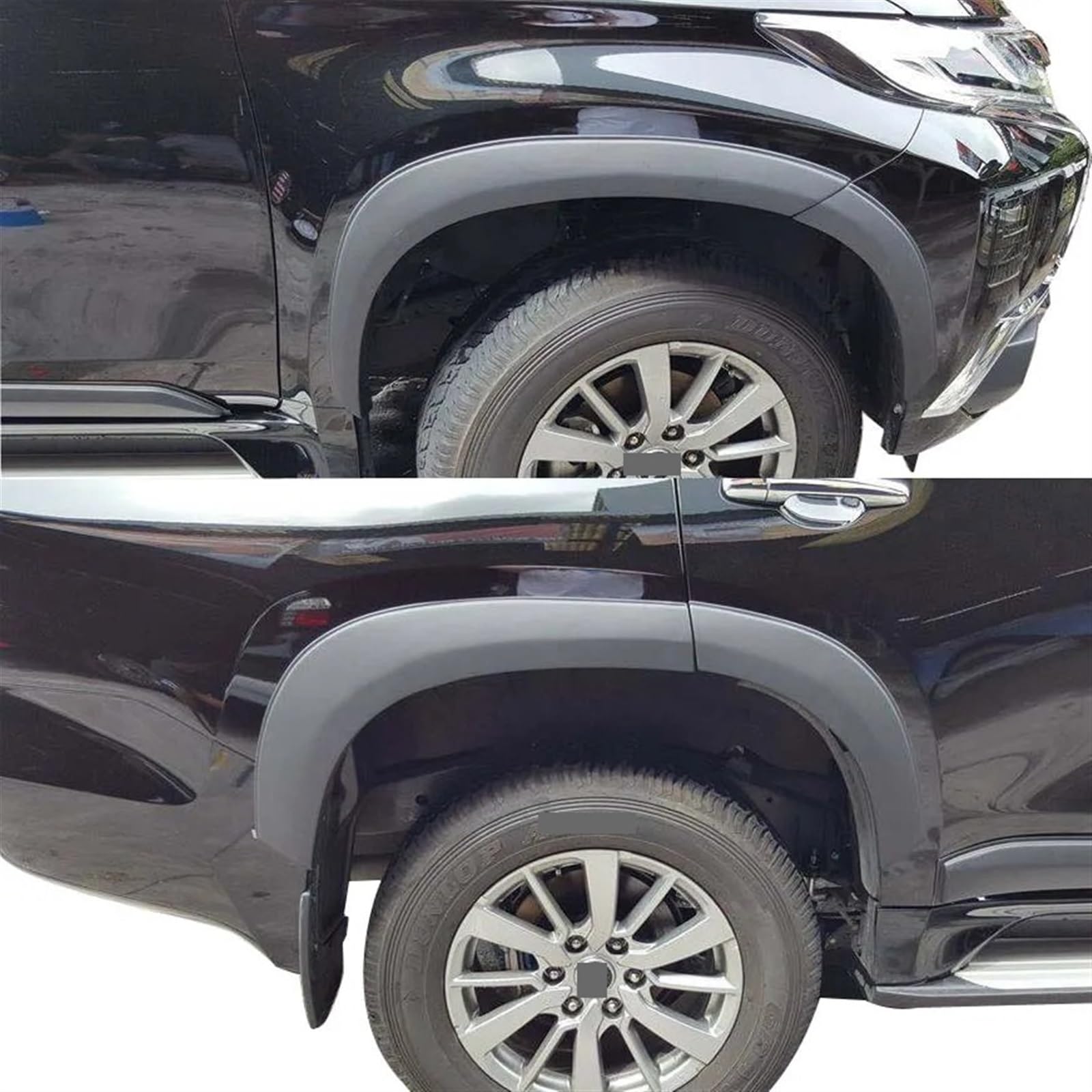 Clips De Moldura Para Arco De Rueda Delantera, Accorio Para Molduras De Molduras Para Vehículos Mitsubishi MU000573, 10 Unidad - AliExprs