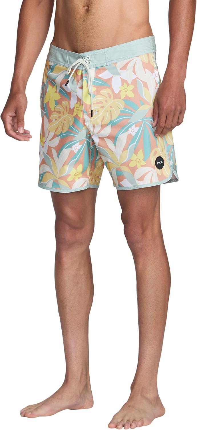 RVCA Men's Standard Freeport Trunk