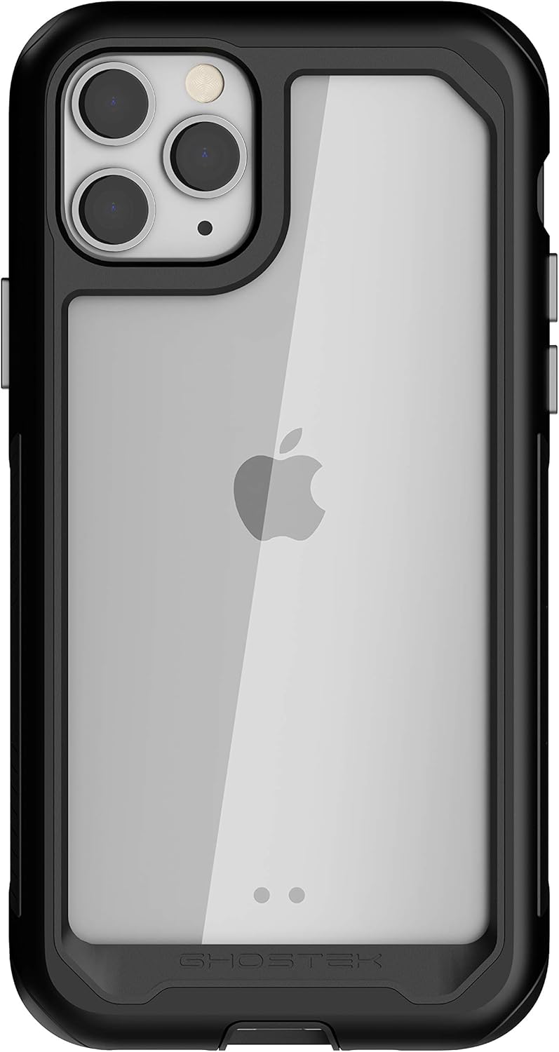 Ghostek ATOMIC slim Clear Phone Cases for iPhone 11 Pro Max