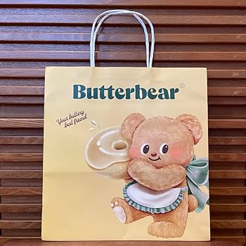 Amazon.co.jp: Thai限定Butterbear Pearlch strapbag バターベア