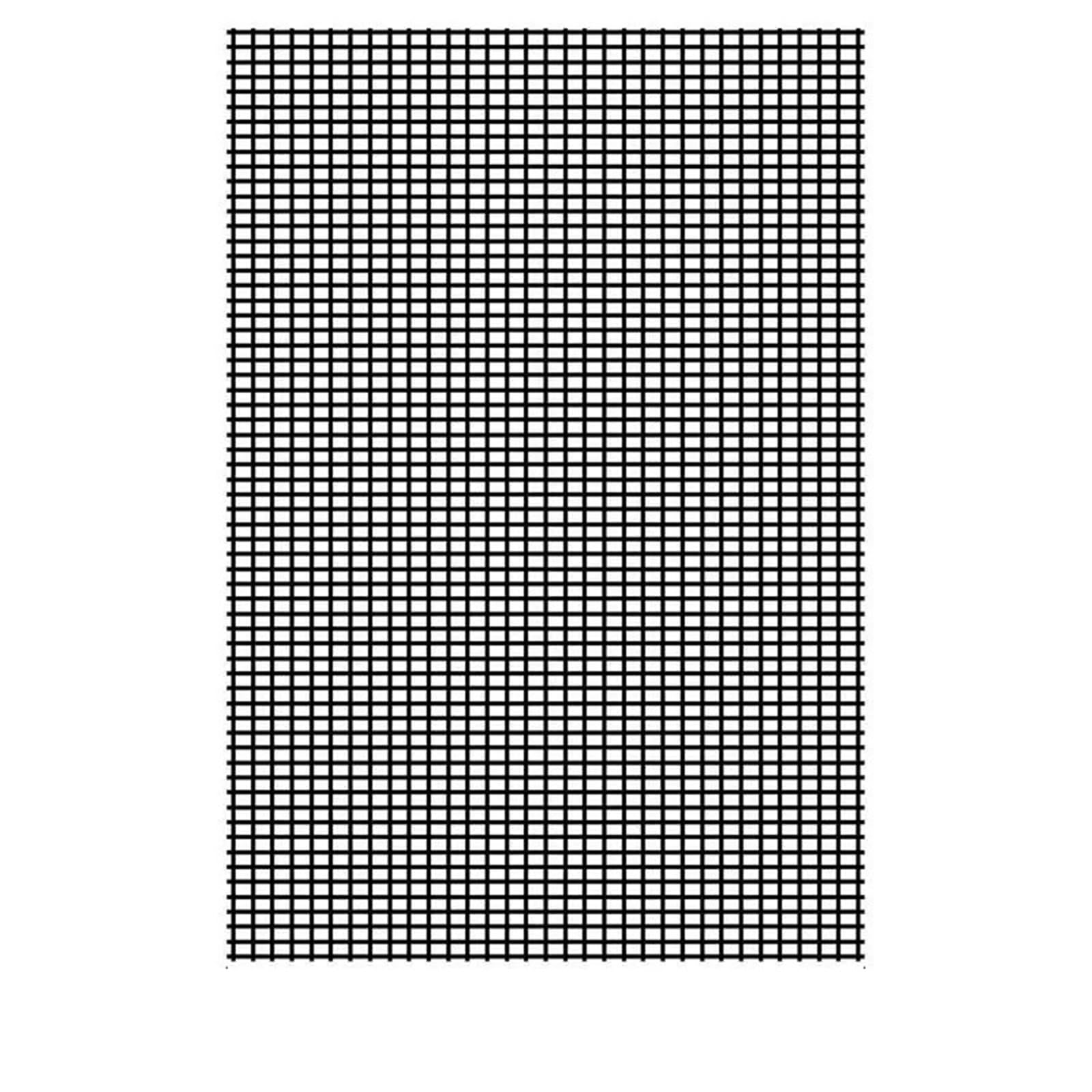 XIUsheUA Pot Bottom Grid Mat 5pcs Flower Pot Hole Mesh Pad Rectangular Bonsai Planter Bottom Grid Mat Leakproof Drainage Netting Plant Trays Garden Supplies for Gardening