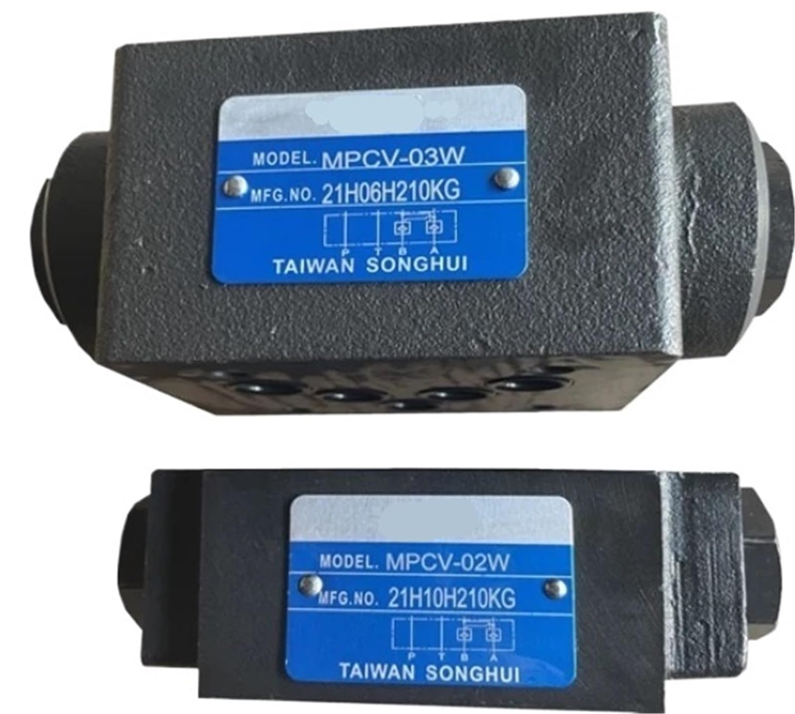 Ongcpqpeo Mpcv-03B 1Pc Pressure Maintaining Valve Mpcv-02W Mpcv-02A Mpcv-02B Mpcv-03W Mpcv-03A (Mpcv-03B)