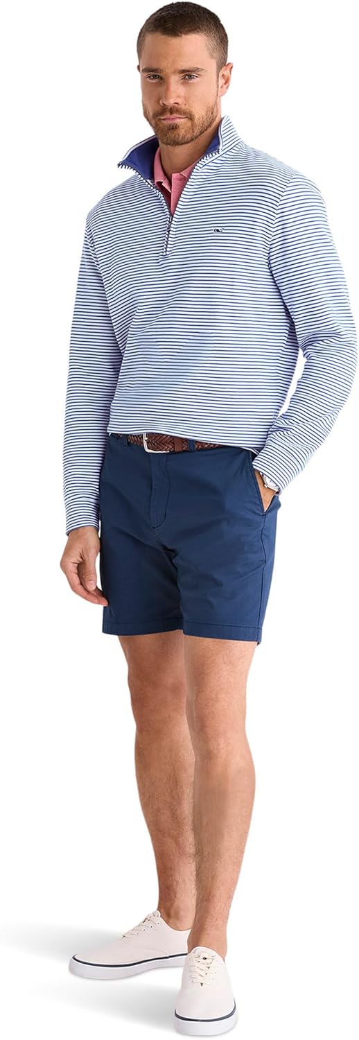 Vineyard Vines Mens Saltwater Quarter-Zip