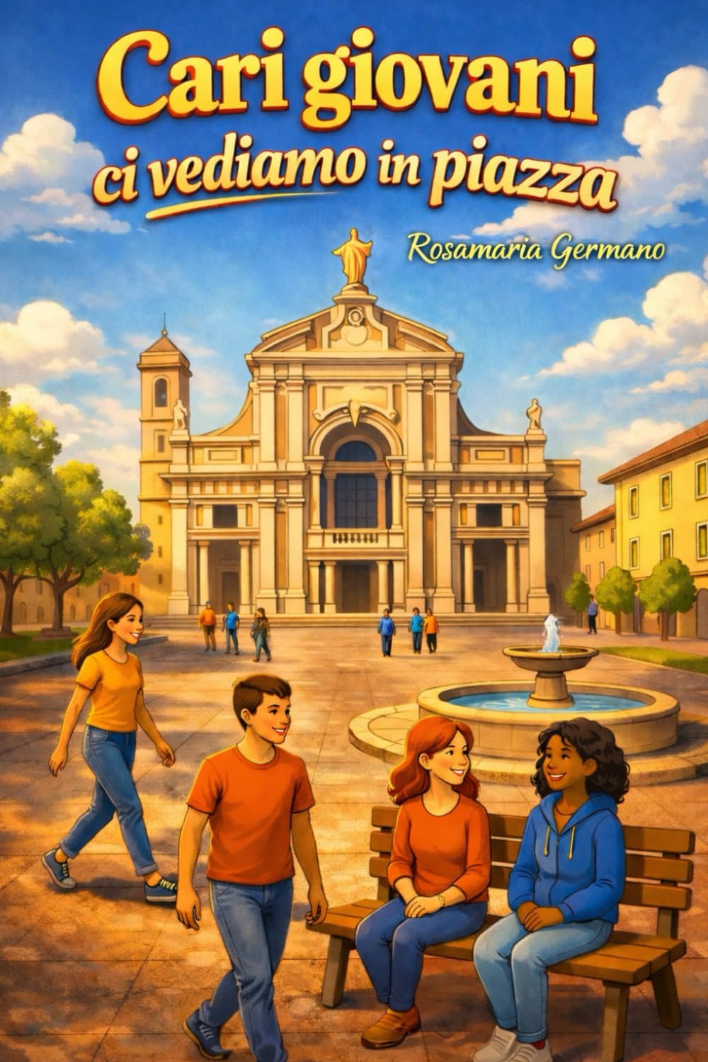 Cari giovani ci vediamo in piazza: Lettere al cuore dei giovani per ritrovare fede, sogni e identità (Collana cristiana cattolica)
