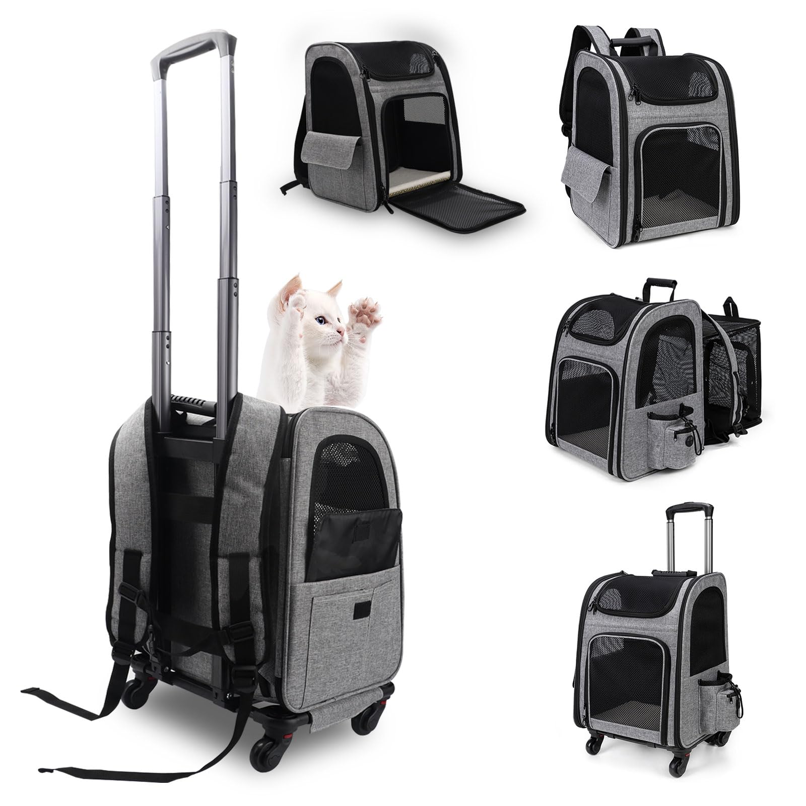 Zaini Zaino Trolley Cane Zaino Da Viaggio Grande Zaino Trolley Con