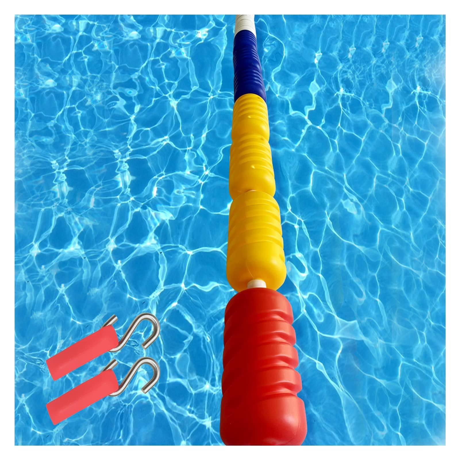 Corde de séparation de piscine : sécurisez la zone de baignade des enfants