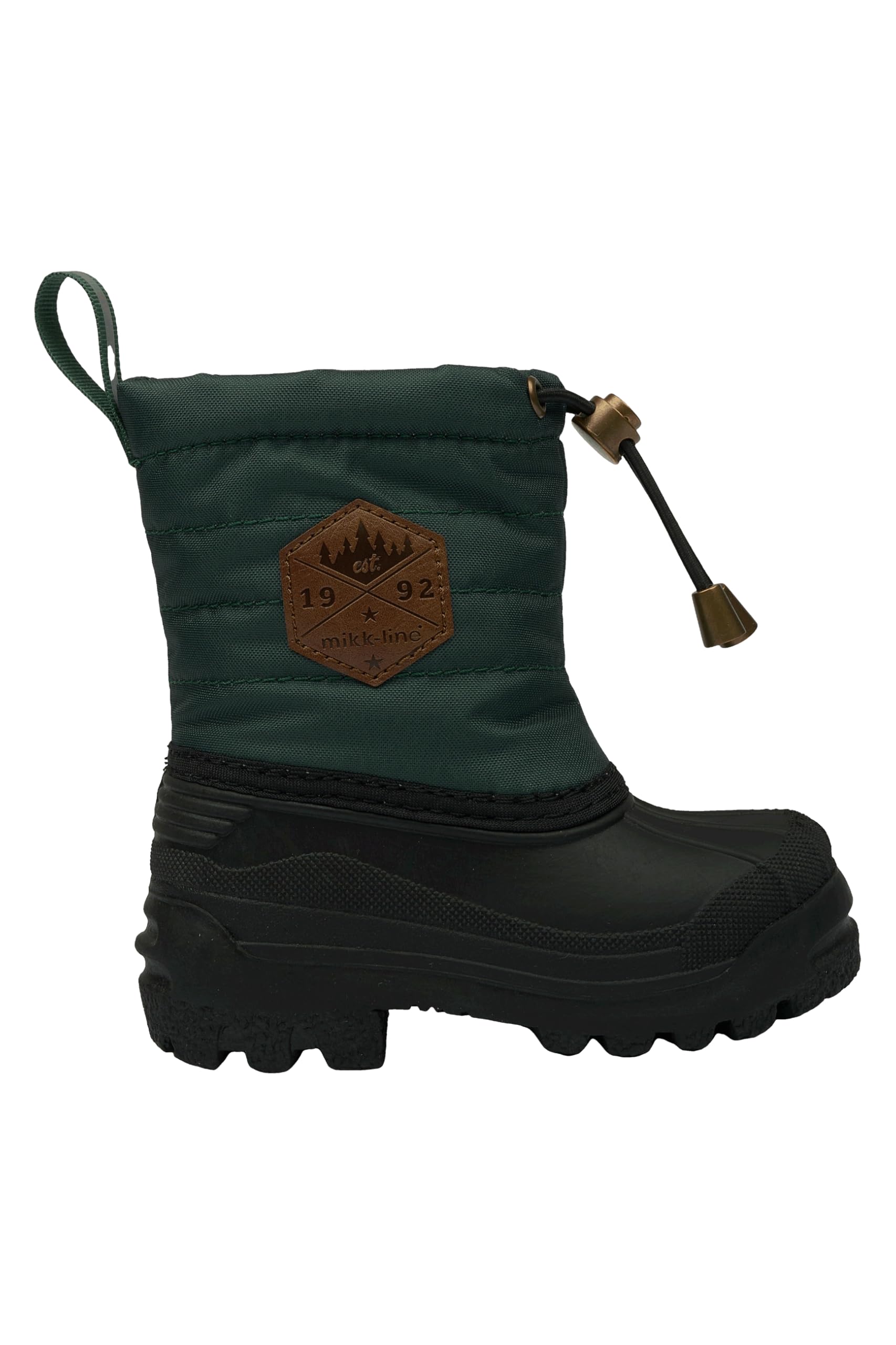 Mikk-line Thermo Gummistiefel Kinder - Winterstiefel Jungen und Mädchen - Gefüttert Warme Gummistiefel Kinder, Rutschfest