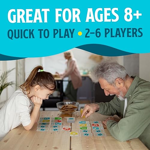 Miniatura 2 de Juego de cartas ondulación combina apila y colecciona combos en tu playa Fácil de aprender y divertido para niños adolescentes y adultos