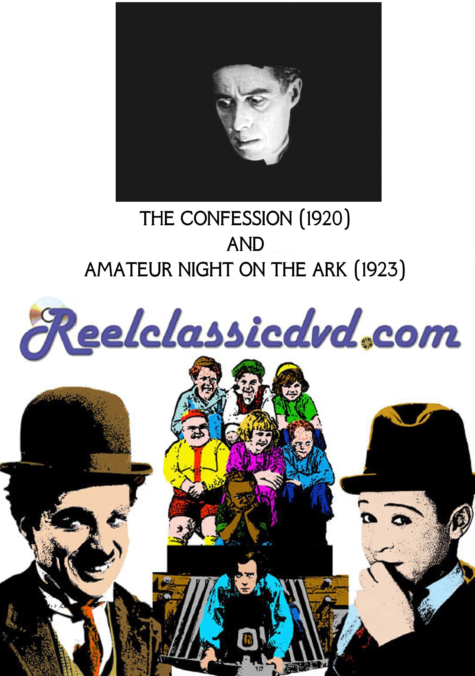 DVD The Confession / Amateur Night on the Ark importado de USA