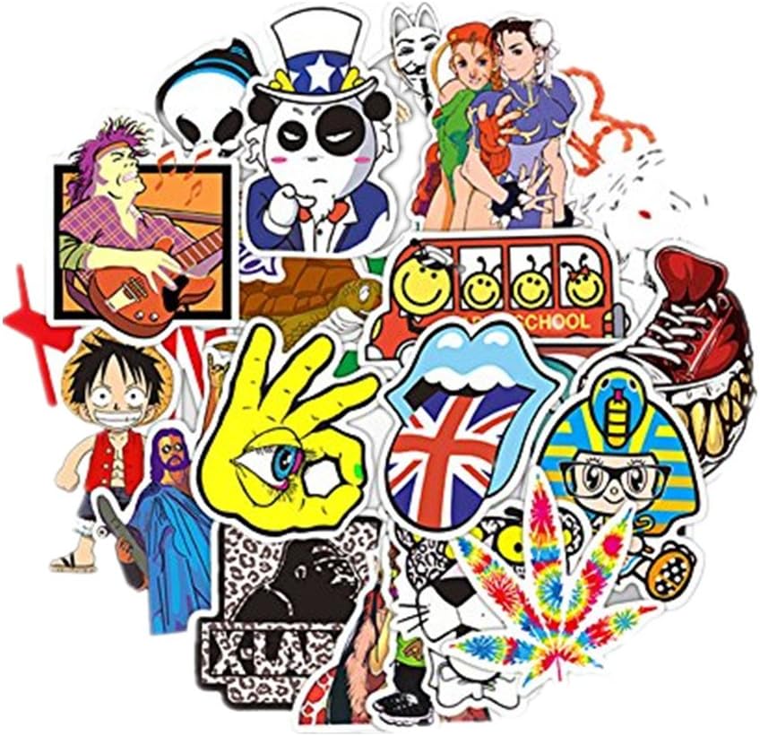 Waterproof Stickers Laptop Stickers, Car Bumper Stickers