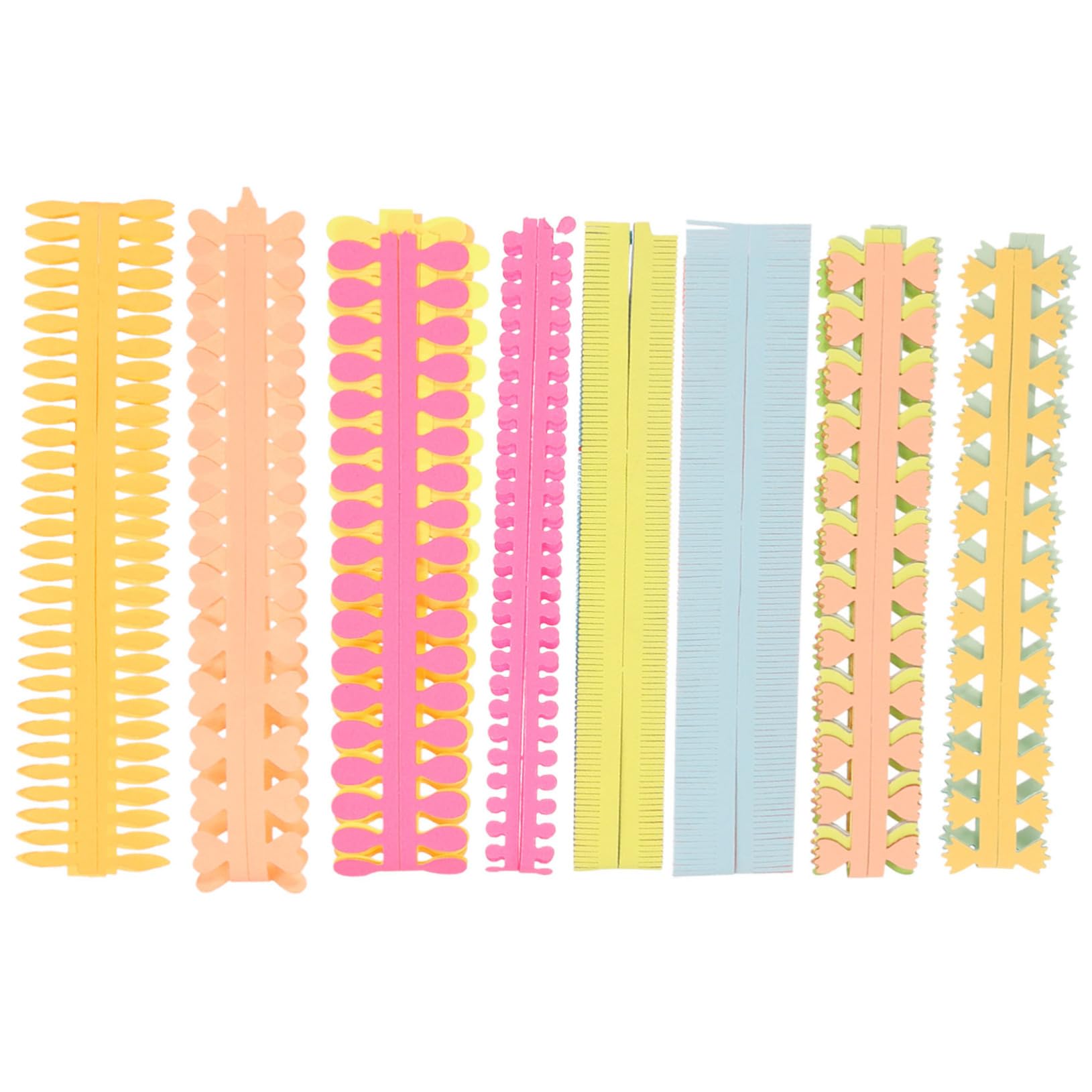 HOOTNEE Floral Paper Quilling Strips Paper Quilling Kit 9 Colors Ideal for Boys and Girls Crafts Adult DIY Projects