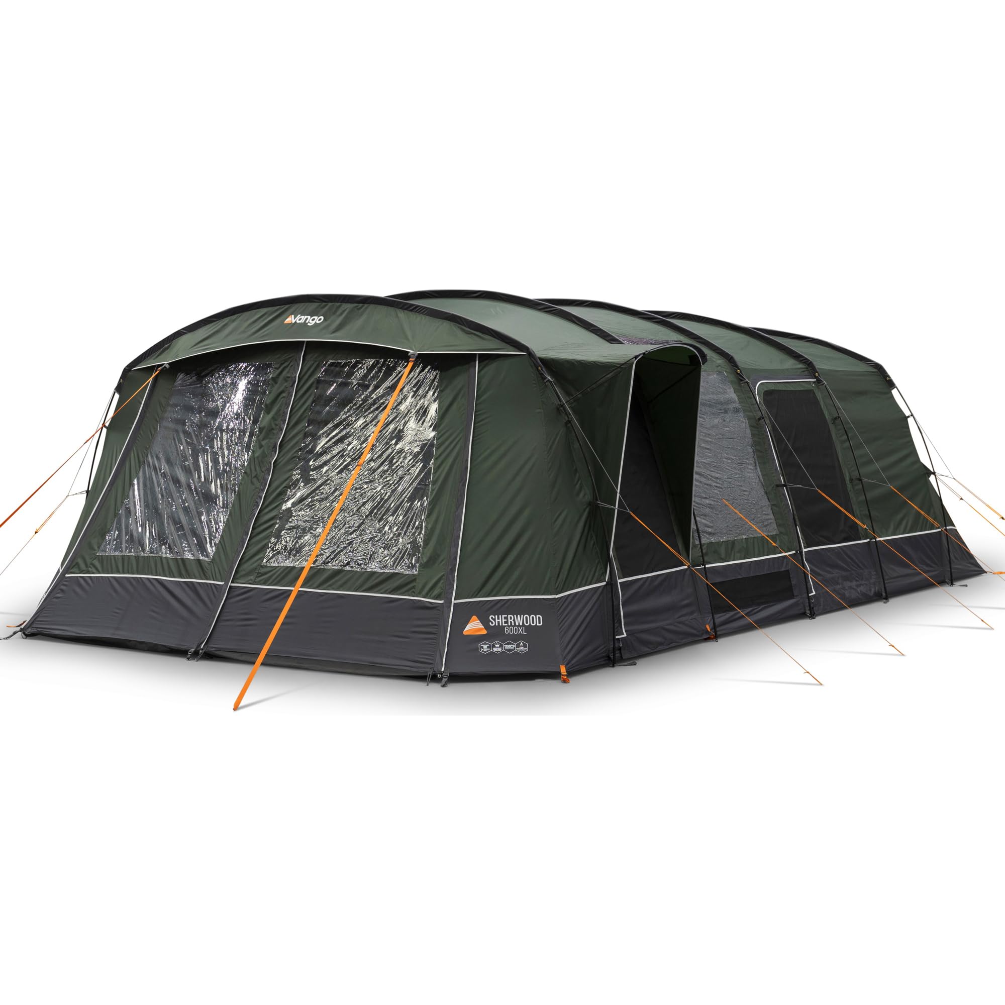 Tente Familiale Vango Lomond 6 Places – Bleue, Imperméable, Autoportante, Occasion UK