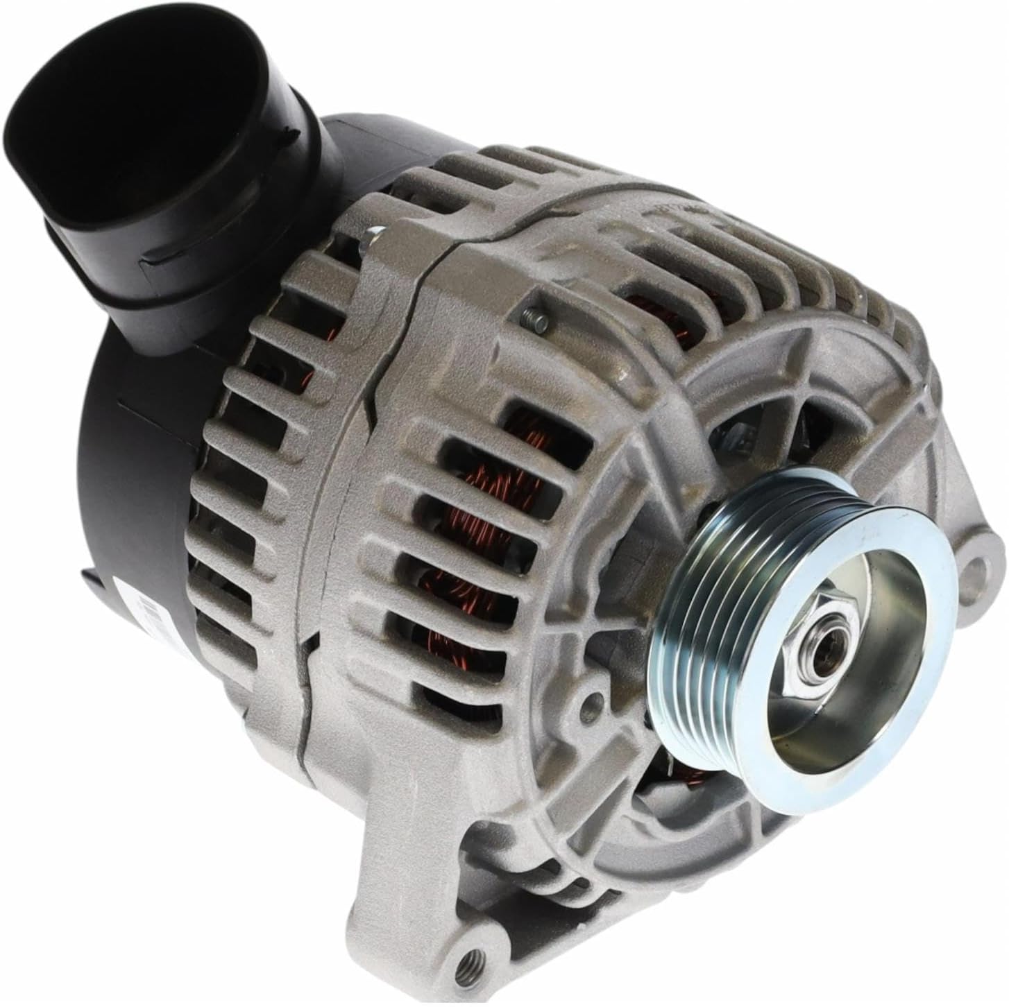OEG Parts New Alternator Compatible With 1996-1999 Audi A4 2.8L VR6 Cabrio Quattro & 1998-1999 VW Passat 2.8L VR6 MK3 0-123-510-014 0-123-510-061