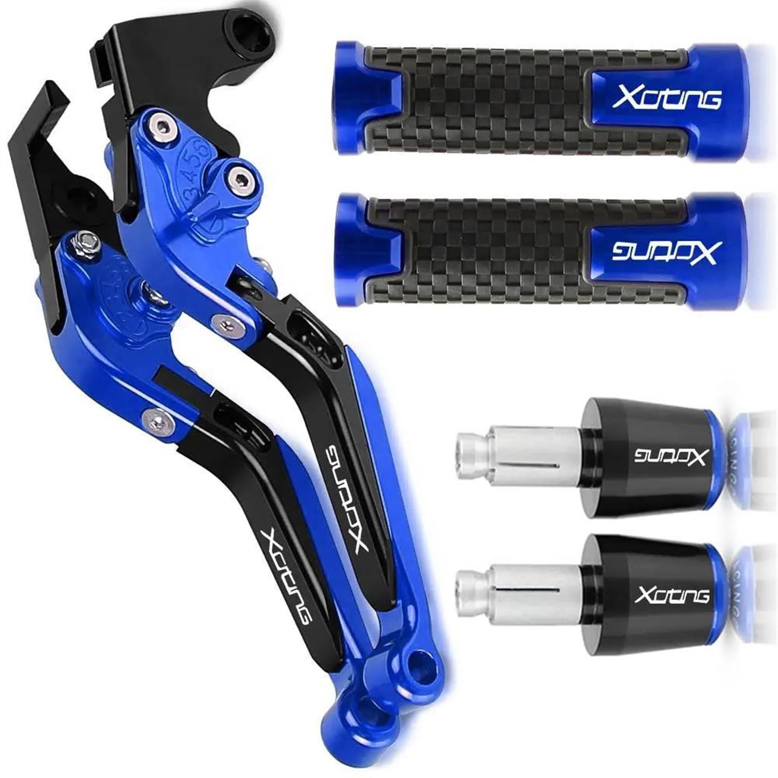Leviers de frein extensibles pour Kymco Xciting moto commande réglable
