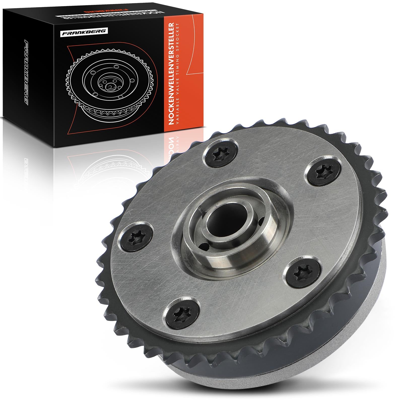 Frankberg Nockenwellenversteller Einlassseite Kompatibel mit 1er E87 116i-120i 3er E90 316-330 3er Touring E91 316-330 5er E60 520-530 5er Touring F11 523i-530i Replace# 11367500032