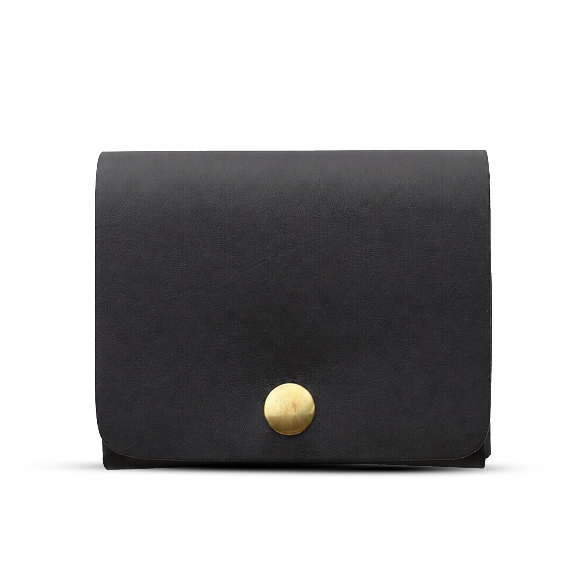 Croc Print Leather Batua Purse for Women & Men, Stylish & Durable Leather Purse/Wallet for Daily Use, Travel & Gifting, Spacious & Compact Design, Black-image-18