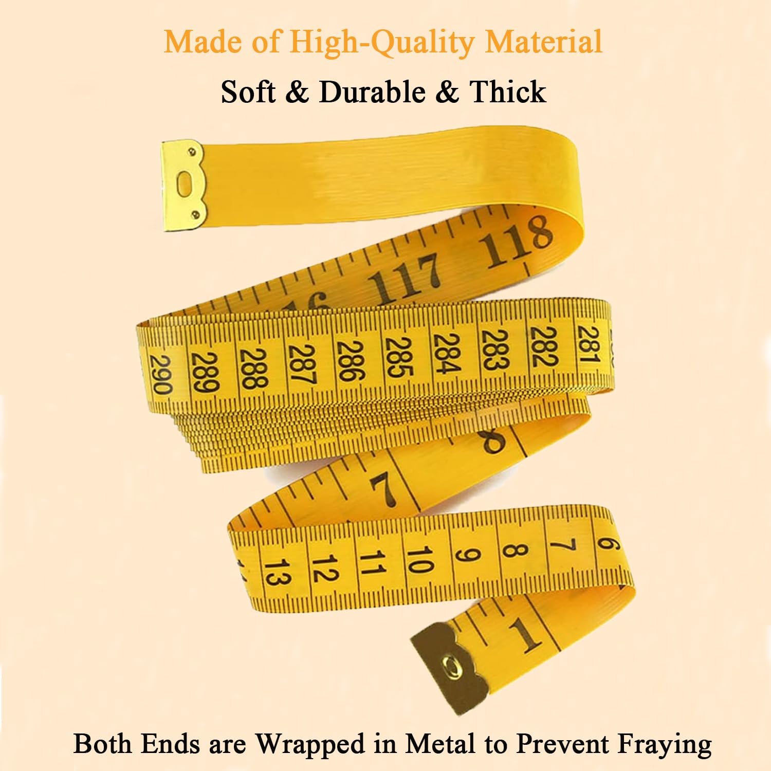 Wangjiangda 5 Pièces Metre De Couture 2m, 79 Pouces Ruban A