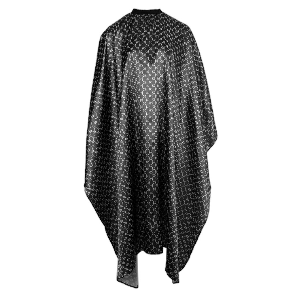 loom tree LOOM TREE® Salon Home Haircut Cape Barber Hairdressing Gown Apron Waterproof Cloth Black | Salon & Spa Equipment | Styling Capes & Gowns-picture-36
