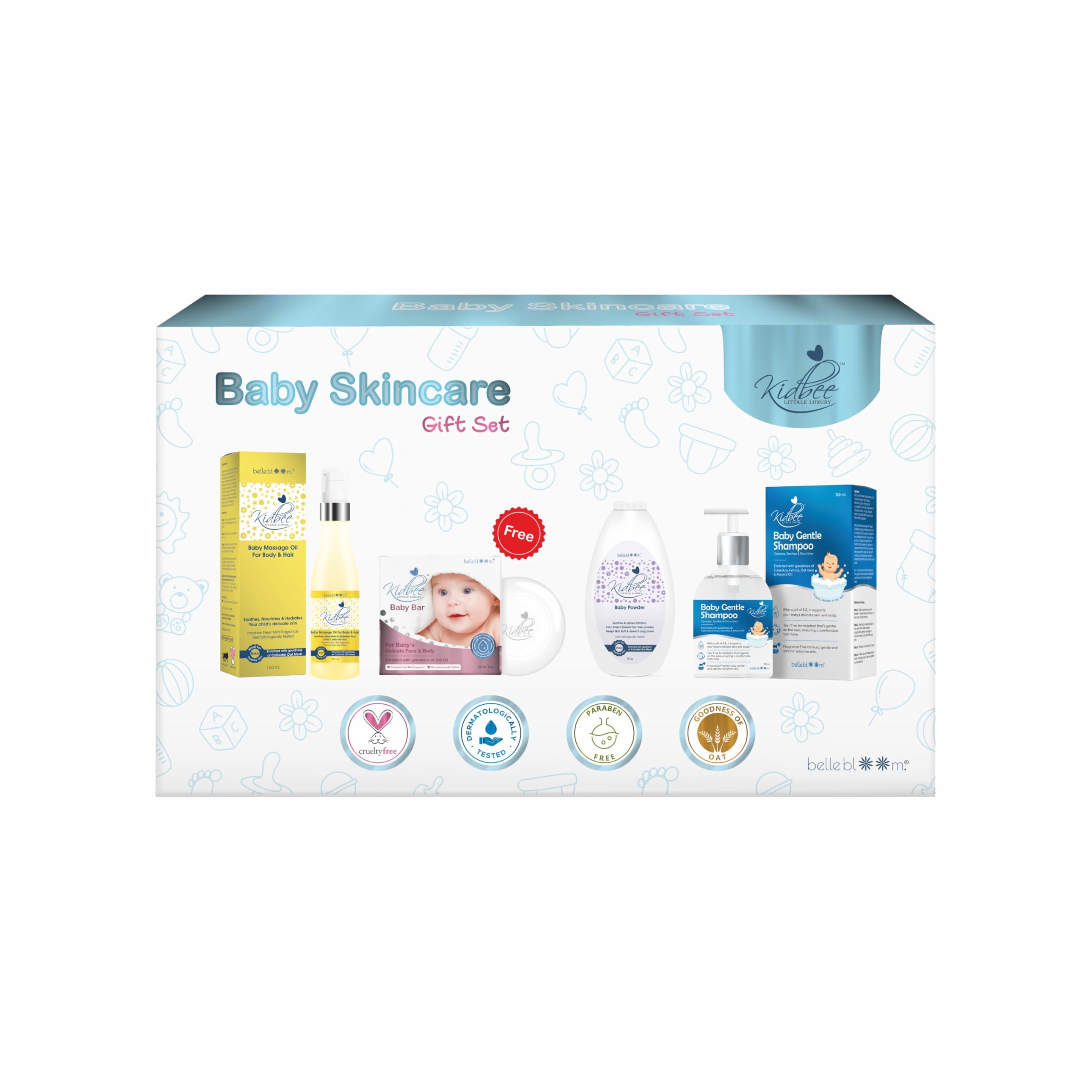 Kidbee Baby Kit Combo for Children-image-41