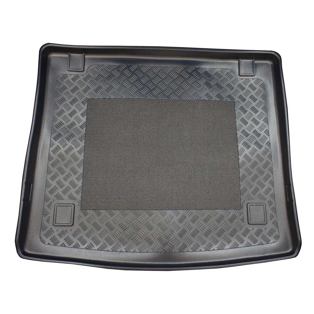 MTM Vasca Baule per Fiat Doblo II 2010-2022 Protezione Bagagliaio su Misura con Antiscivolo, Resistente, Facile da Lavare e Inodore, cod. 875