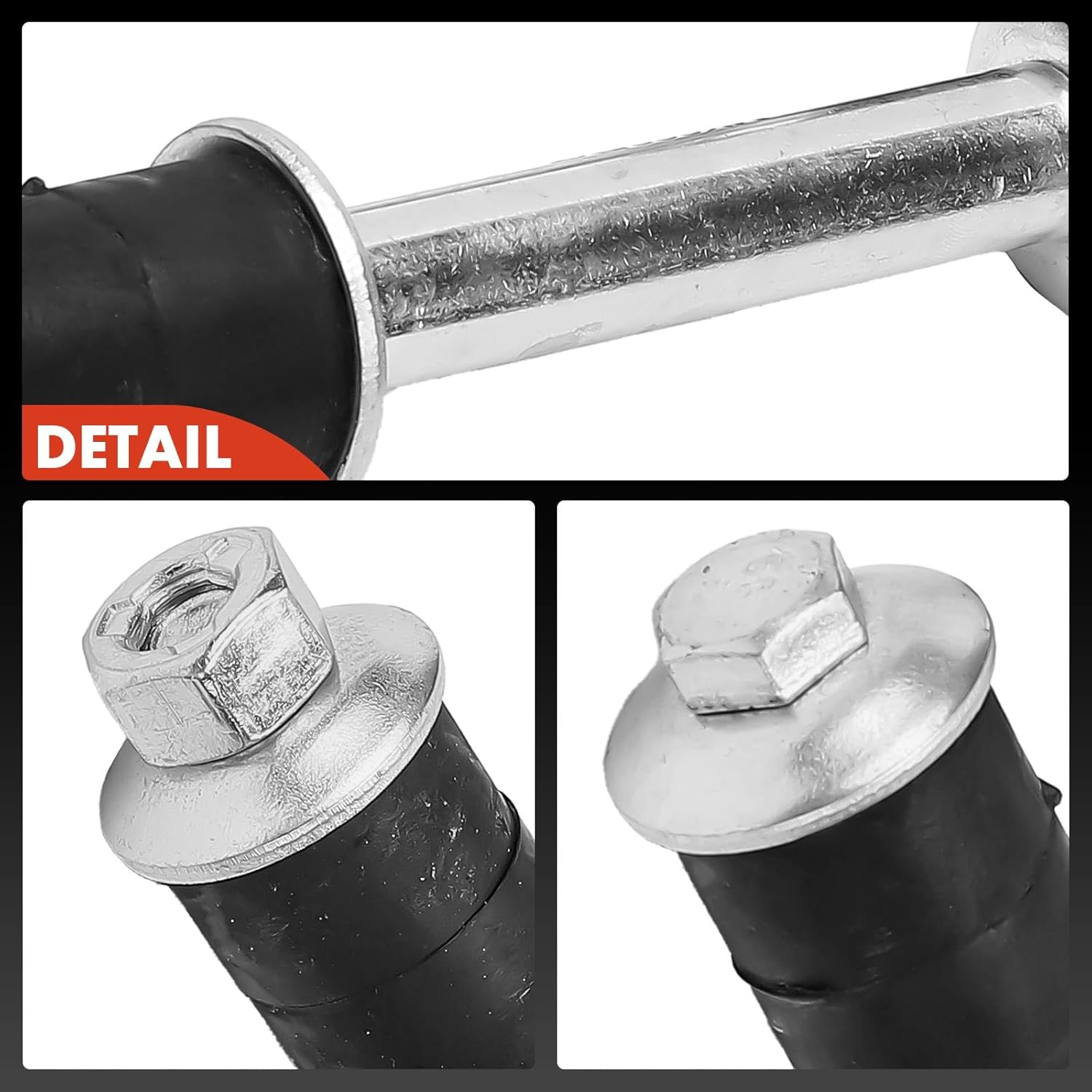 A-Premium 2 x Front Sway Bar Links Stabilizer Bar Links, Compatible with Toyota 4Runner 1984-1989, Pickup 1979-1995