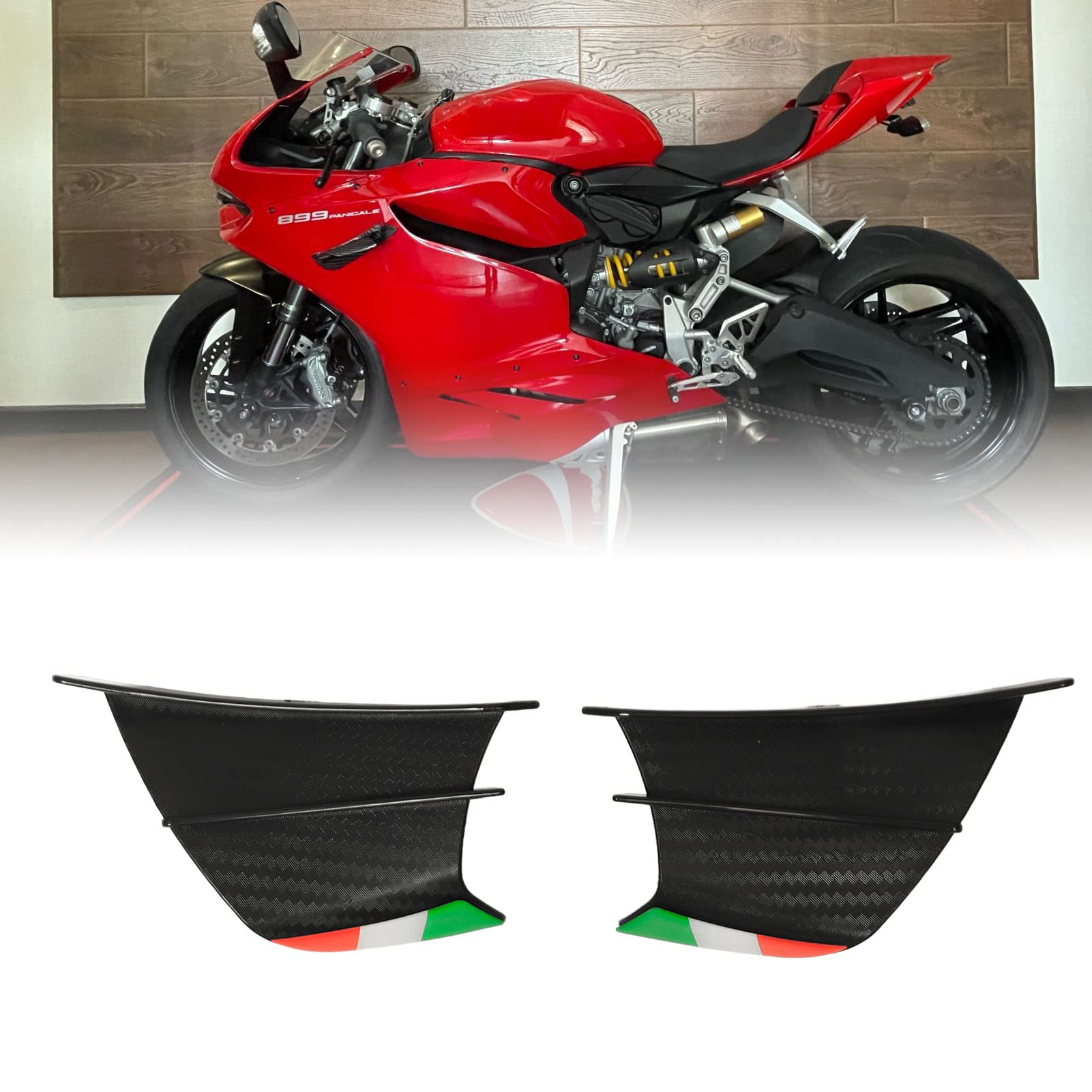 Amazon.com: 2pcs Motorcycle Winglet for 400 250 Z900 Z1000