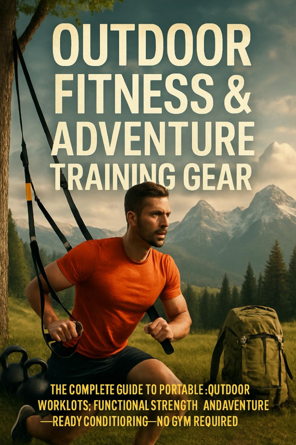 Outdoor Fitness & Adventure Training Gear: The Complete Guide to Portable Outdoor Workouts, Functional Strength, and Adventure-Ready Conditioning—No Gym Required